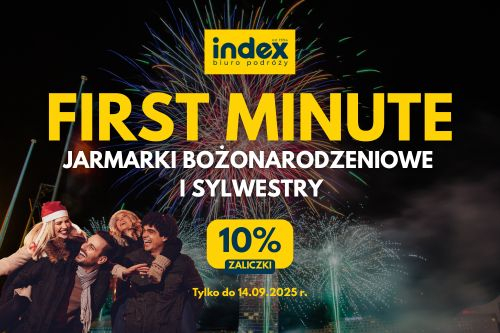 Tylko 10% zaliczki!